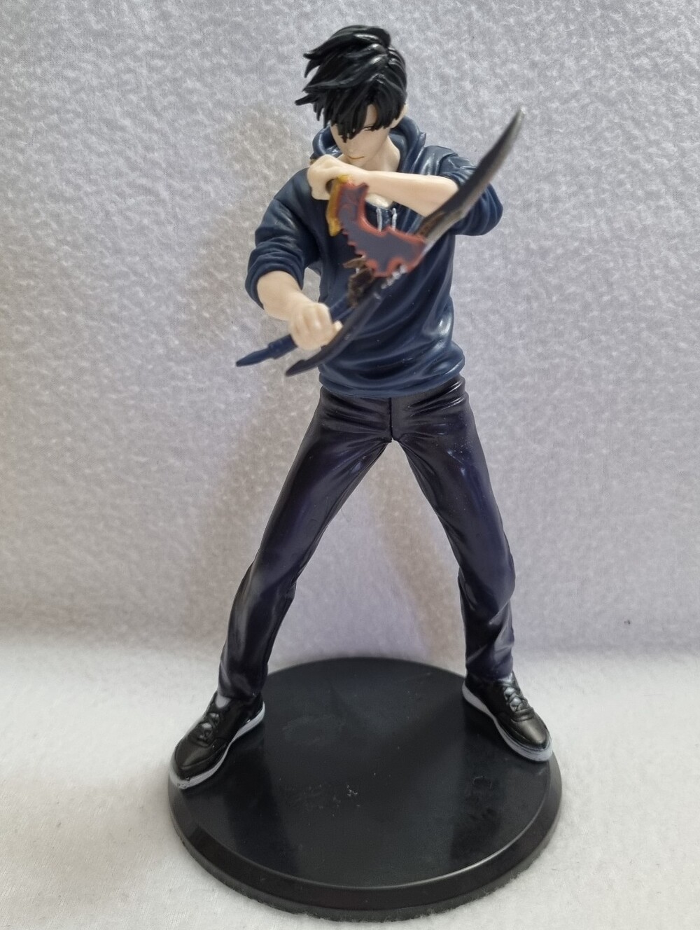 Solo Leveling Sung Jin-woo Figure Car Study Desk Table Collectible Figural Toy